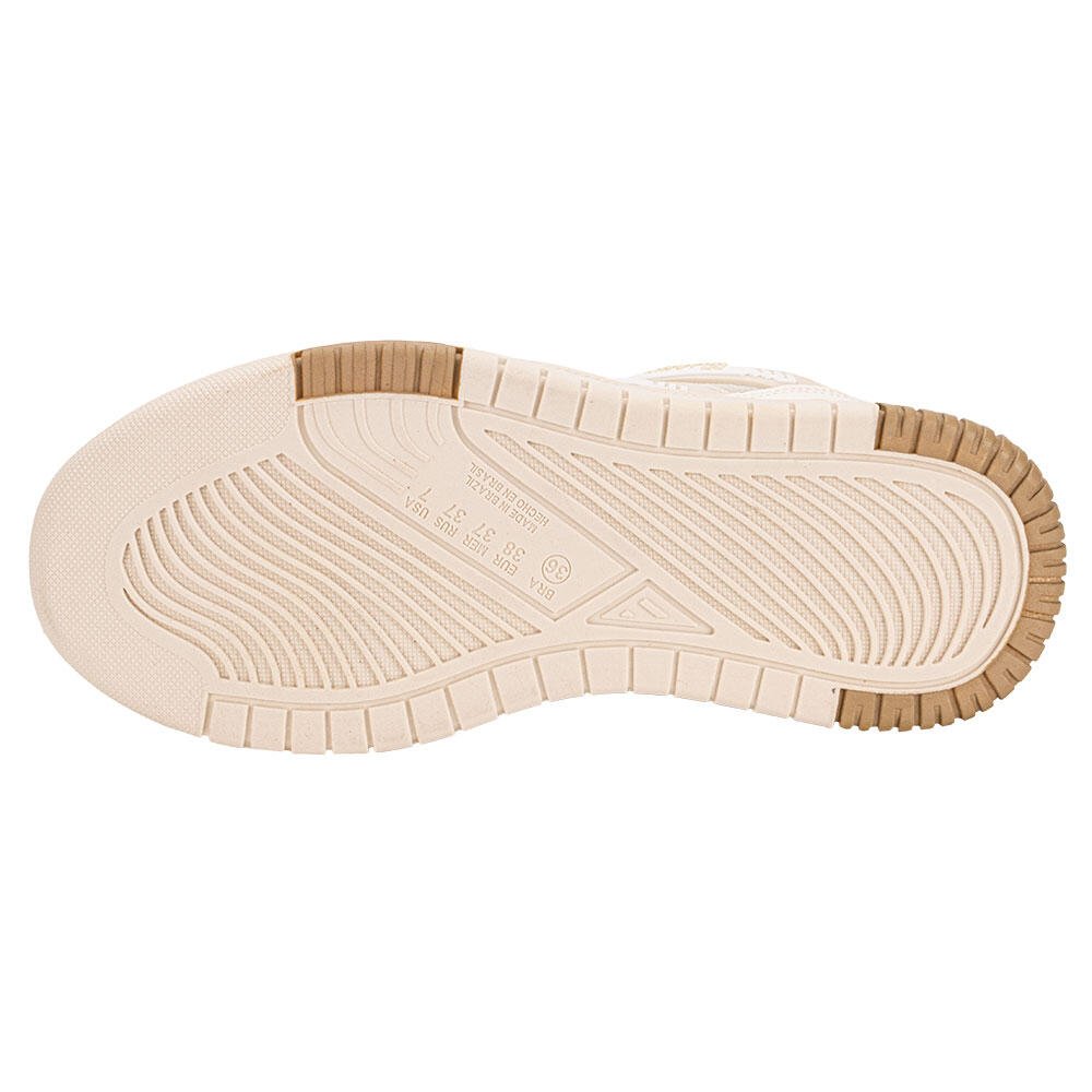TÊNIS FEMININO CASUAL RAMARIM 2594131 Marfim 4
