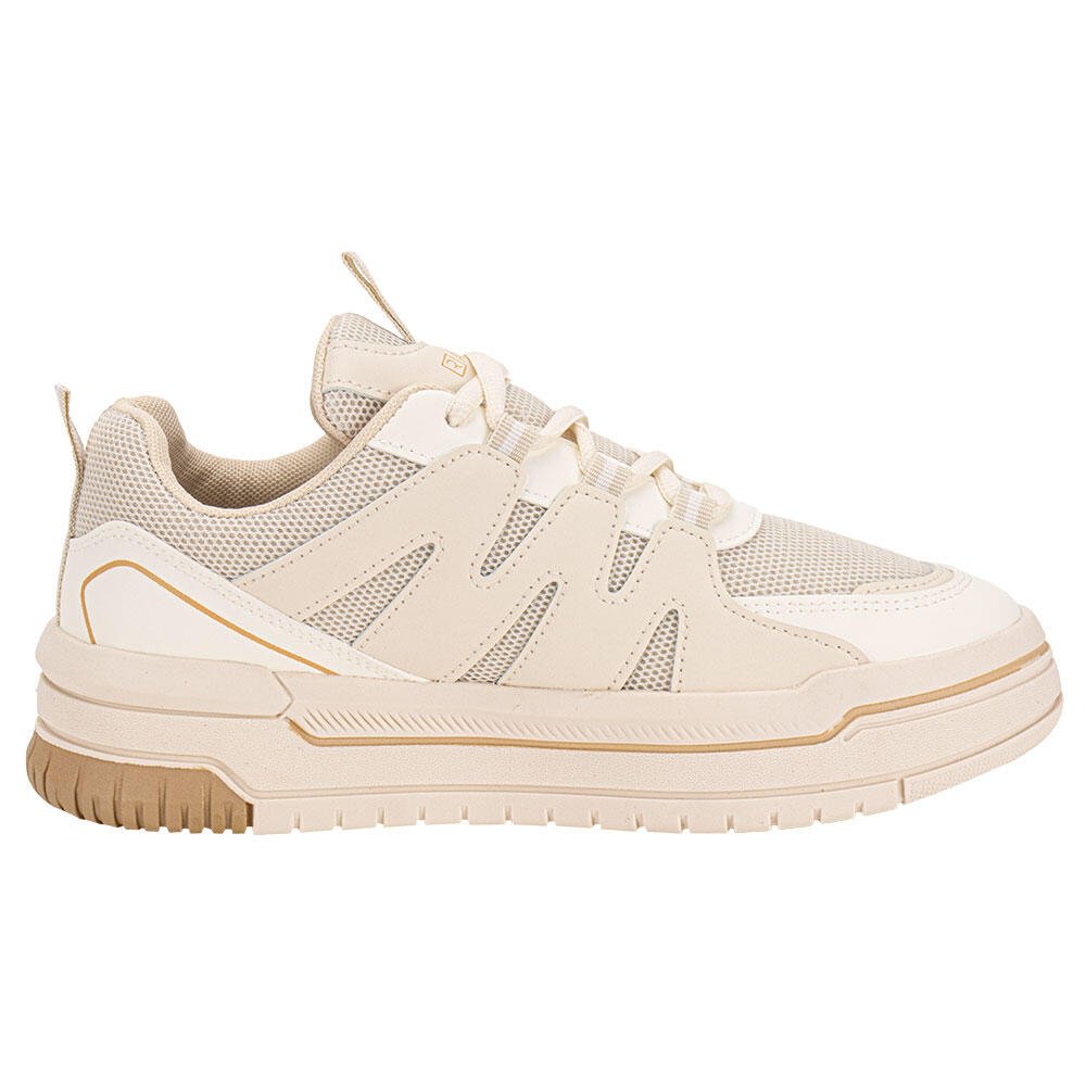 TÊNIS FEMININO CASUAL RAMARIM 2594131 Marfim 5