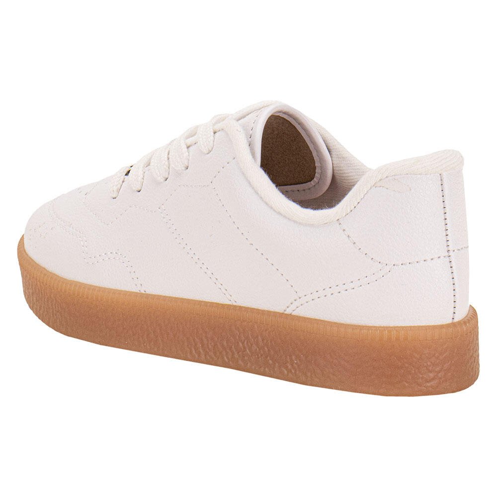 TÊNIS INFANTIL MOLEKINHA 2582100 Branco 3