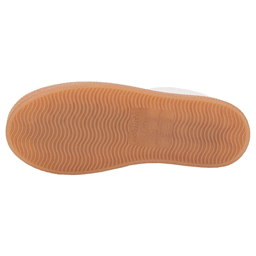 TÊNIS INFANTIL MOLEKINHA 2582100 Branco 4