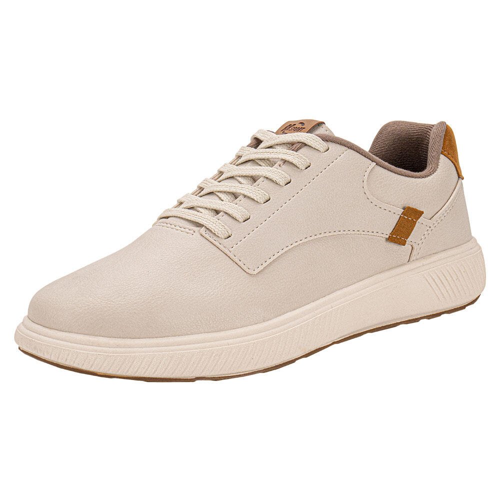 SAPATÊNIS MASCULINO CASUAL BRSPORT 2274112 Marfim 1