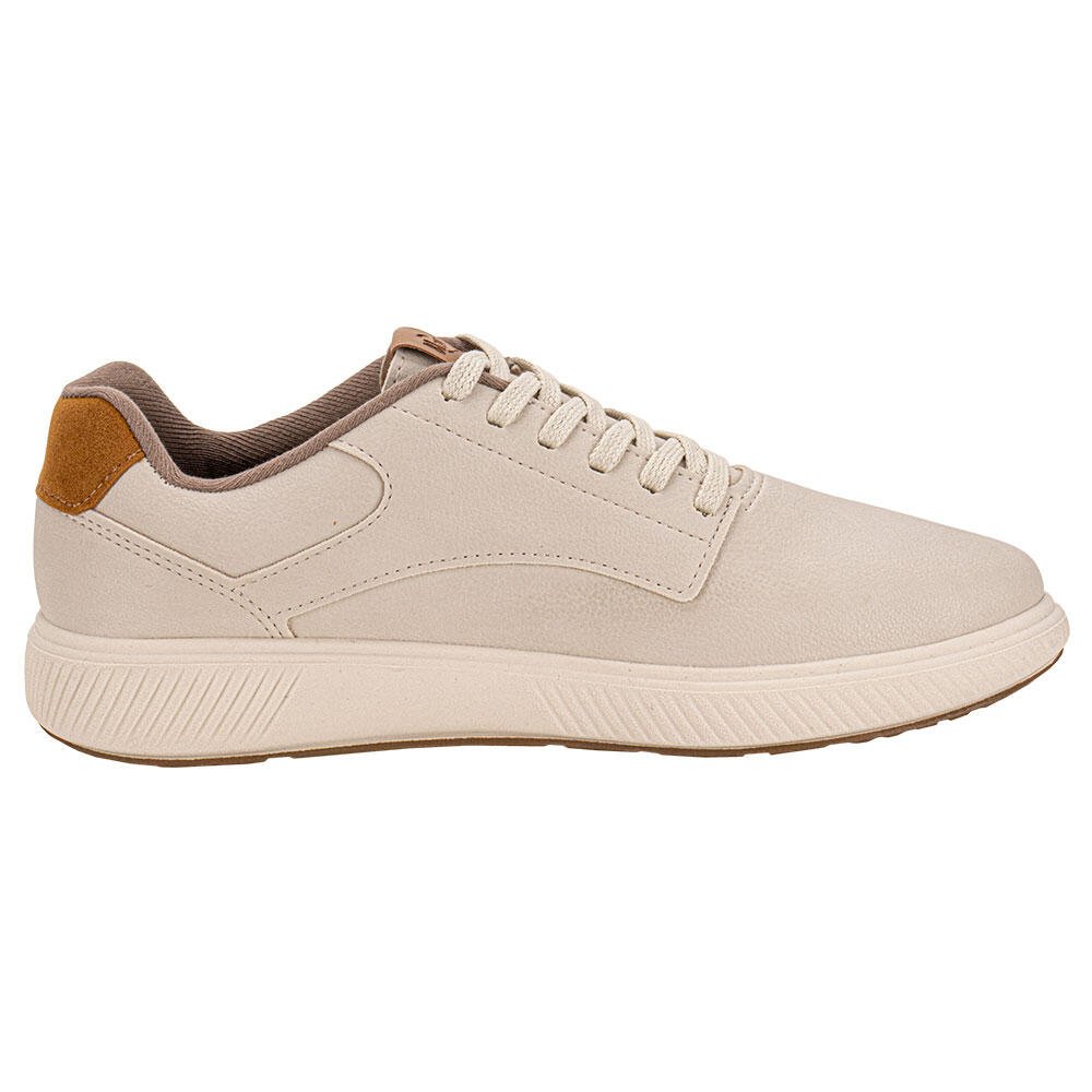 SAPATÊNIS MASCULINO CASUAL BRSPORT 2274112 Marfim 5
