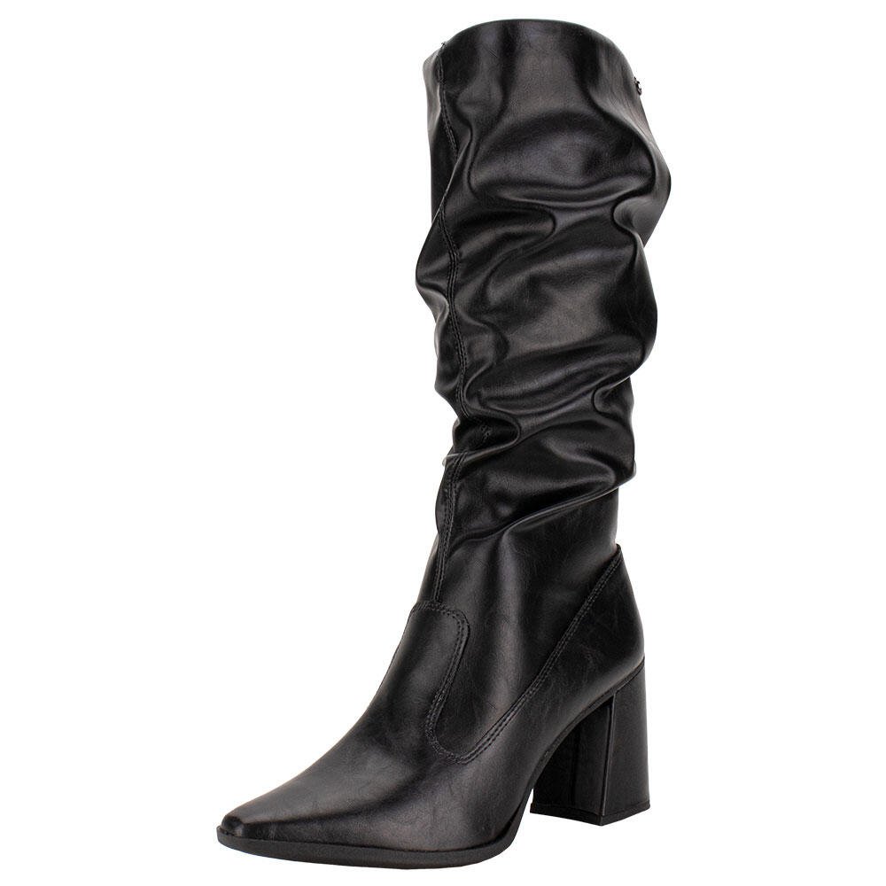 BOTA FEMININA CANO ALTO DAKOTA D0434 Preto 1