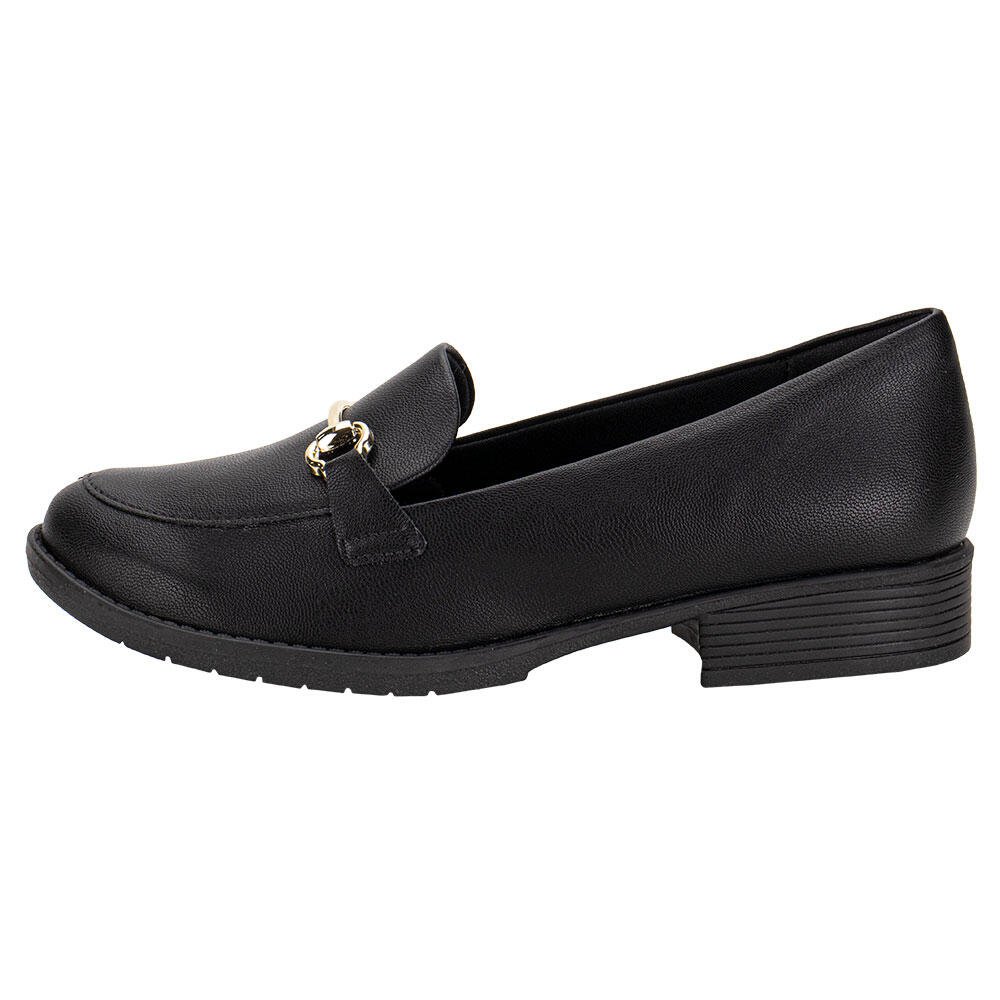 MOCASSIM FEMININO PICCADILLY 653001 Preto 2