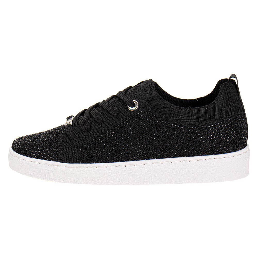 TÊNIS FEMININO CASUAL VIZZANO 12141059 Preto 2