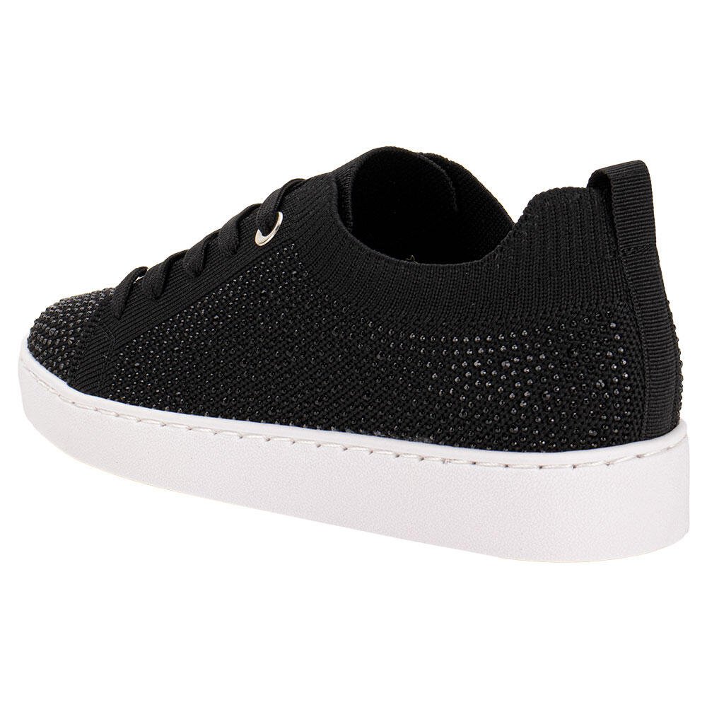 TÊNIS FEMININO CASUAL VIZZANO 12141059 Preto 3