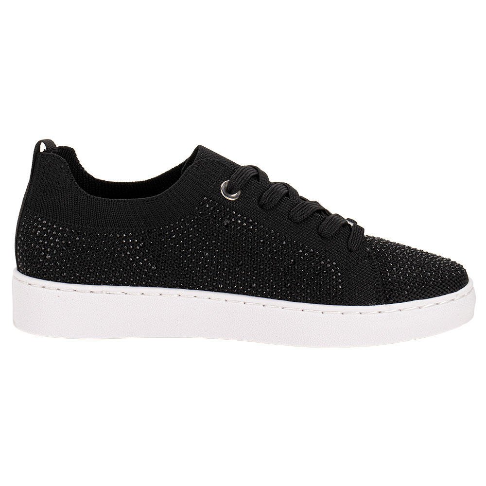 TÊNIS FEMININO CASUAL VIZZANO 12141059 Preto 5