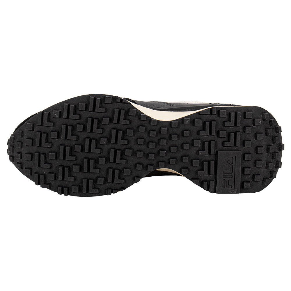 TÊNIS MASCULINO RENNO VINTAGE 2 FILA F01L00261 Preto/Branco 4