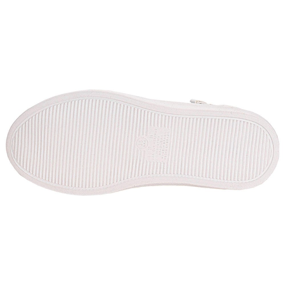 TÊNIS FEMININO CASUAL  MODARE 7402105 Branco/Bege 4