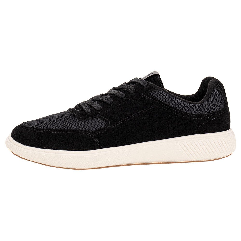 TÊNIS MASCULINO CASUAL BRSPORT 2276214 Preto/Camurça 2