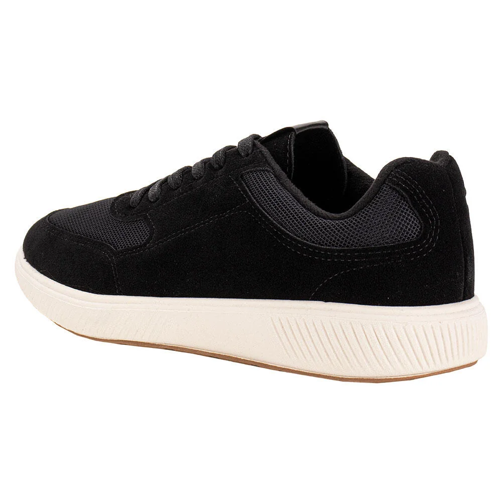 TÊNIS MASCULINO CASUAL BRSPORT 2276214 Preto/Camurça 3