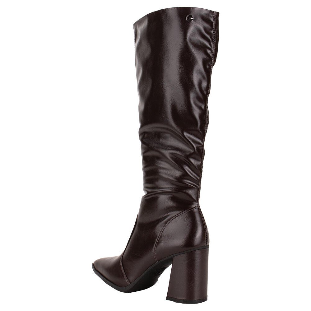 BOTA FEMININA CANO ALTO DAKOTA D0433 Marrom 2