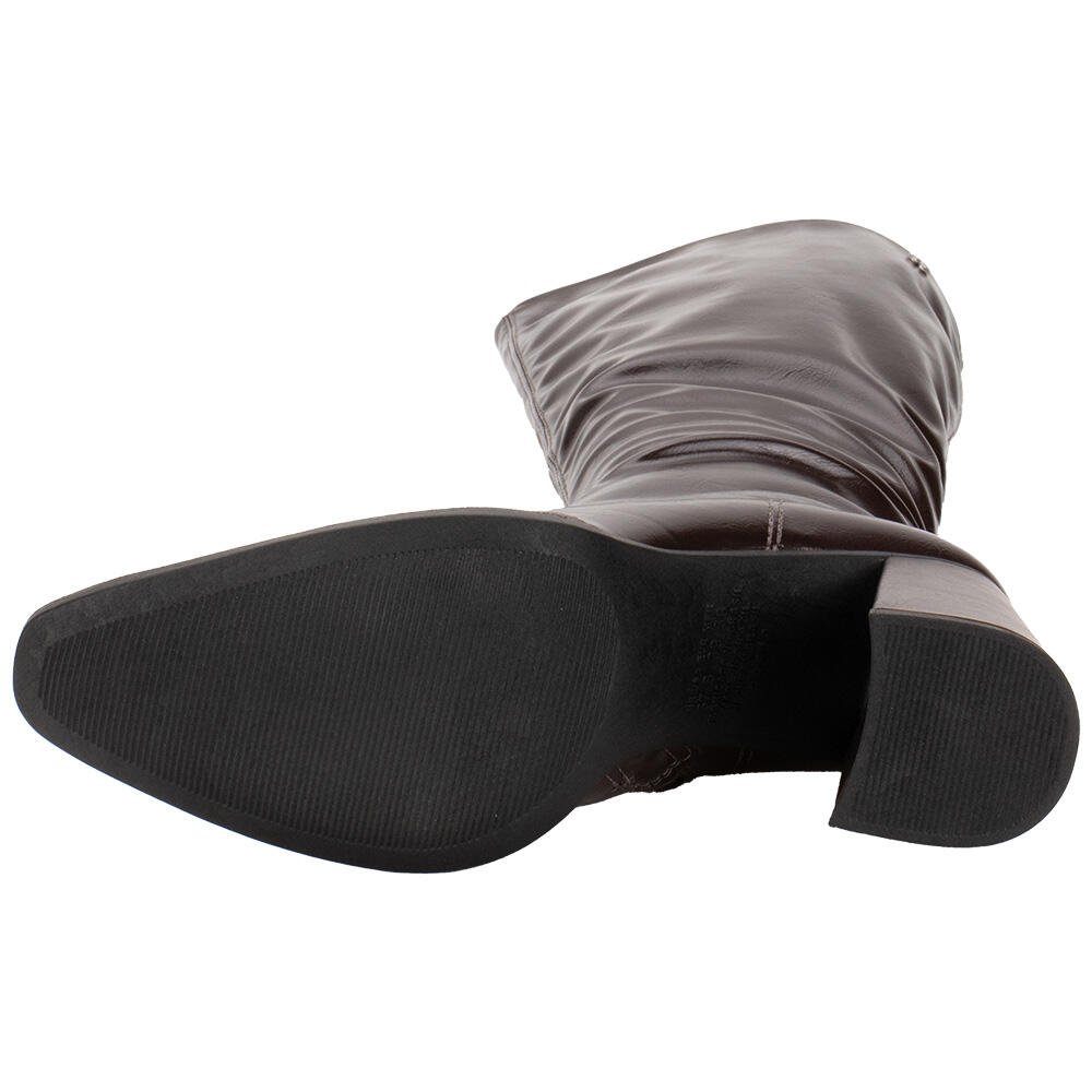 BOTA FEMININA CANO ALTO DAKOTA D0433 Marrom 4