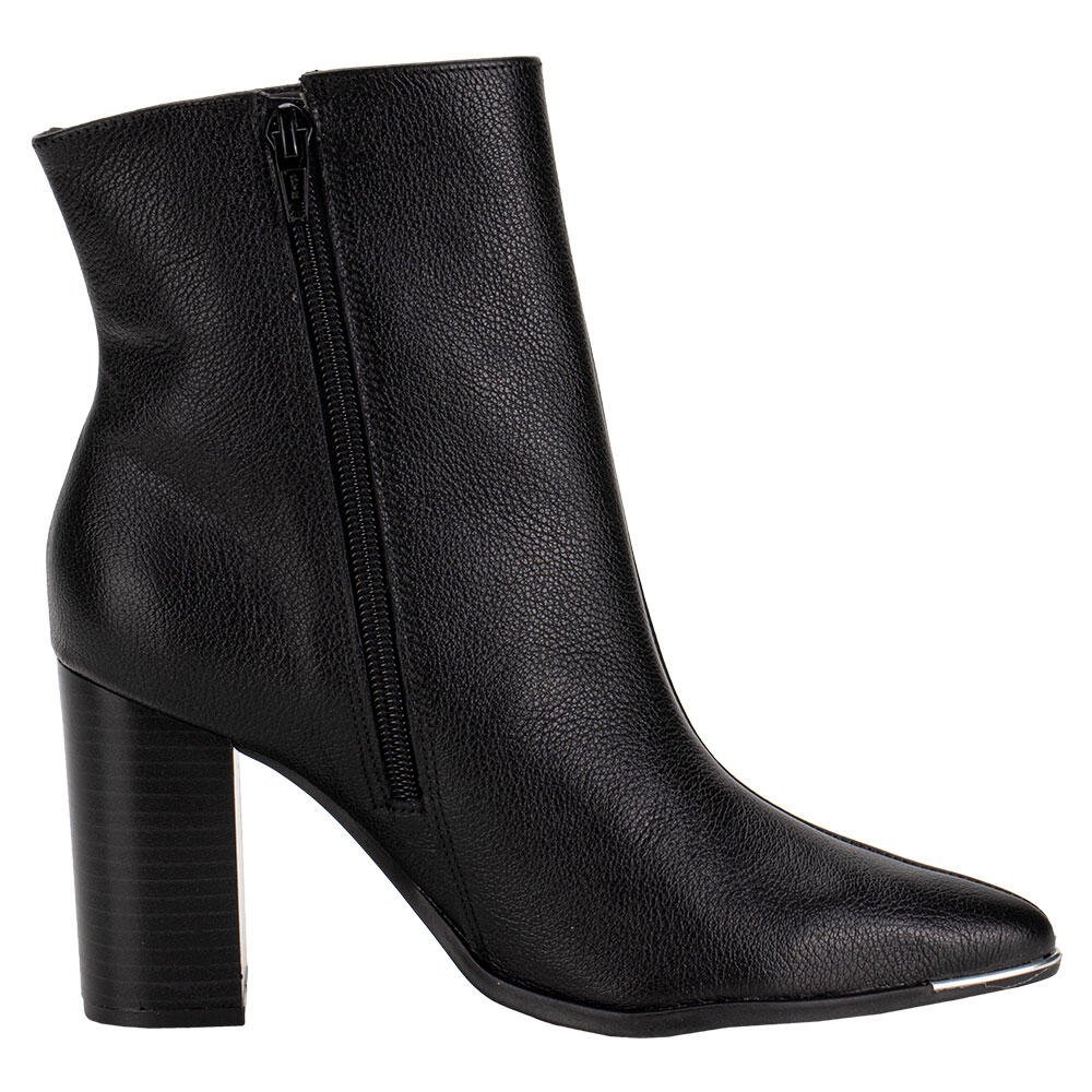 BOTA FEMININA CANO BAIXO VIA MARTE 230001 Preto 5