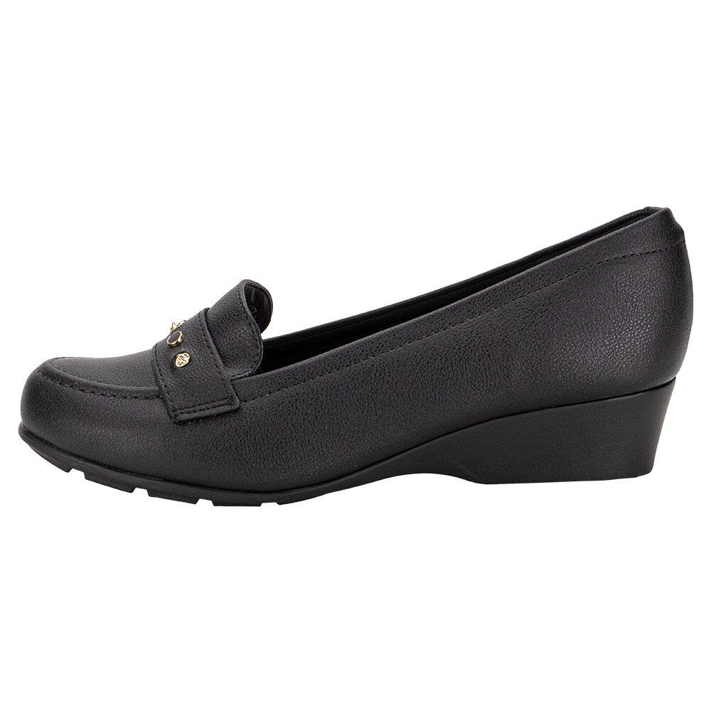 SAPATO FEMININO ANABELA MODARE 7014296 Preto 2