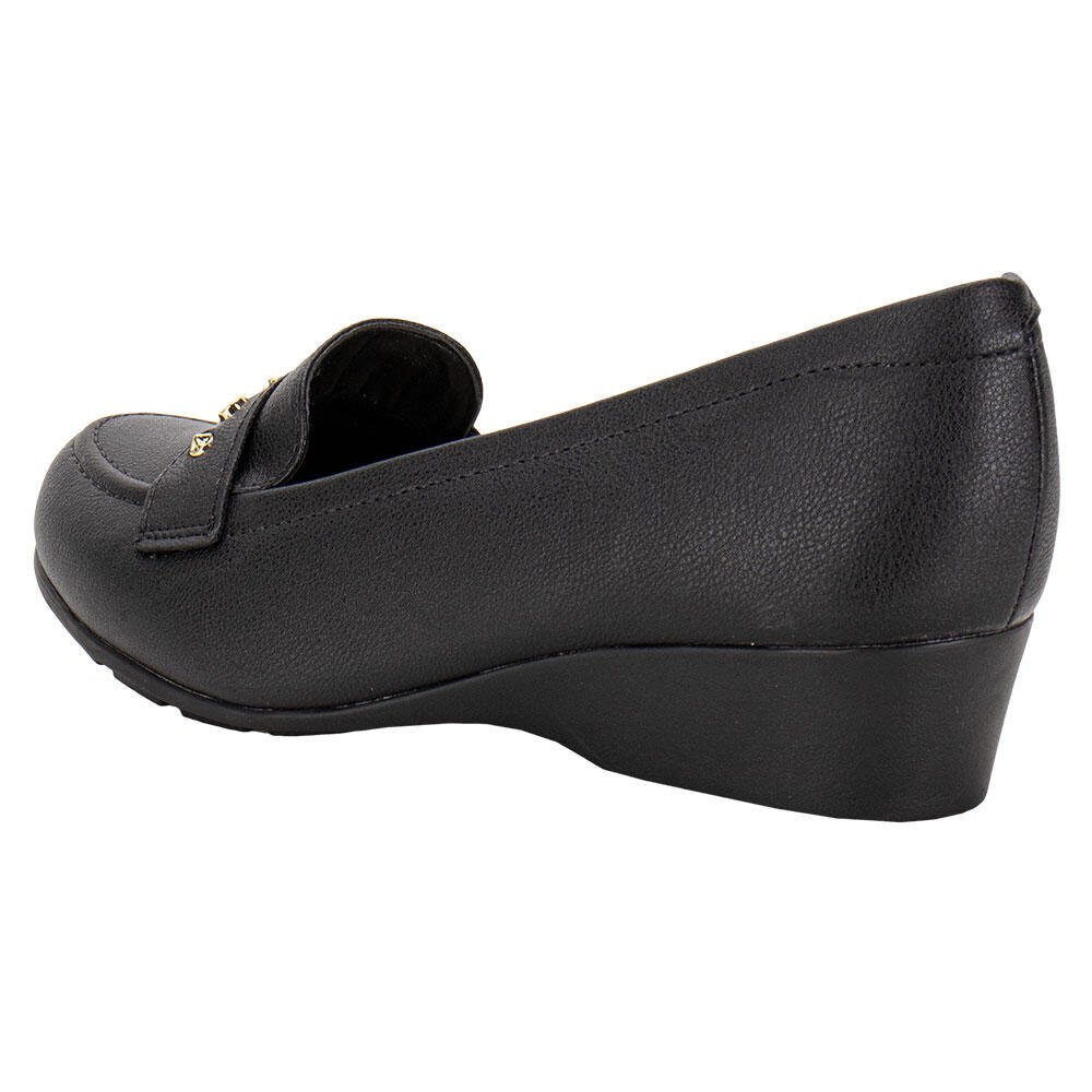 SAPATO FEMININO ANABELA MODARE 7014296 Preto 3