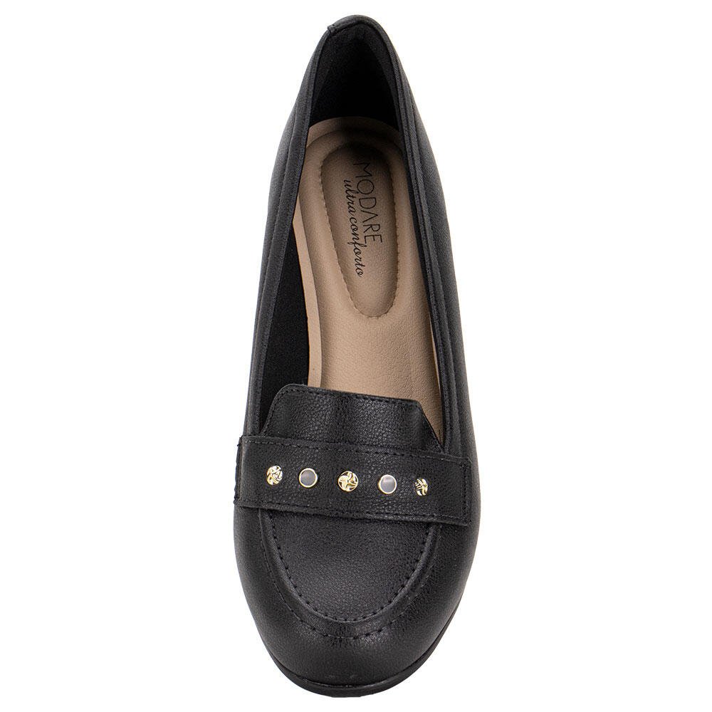 SAPATO FEMININO ANABELA MODARE 7014296 Preto 5