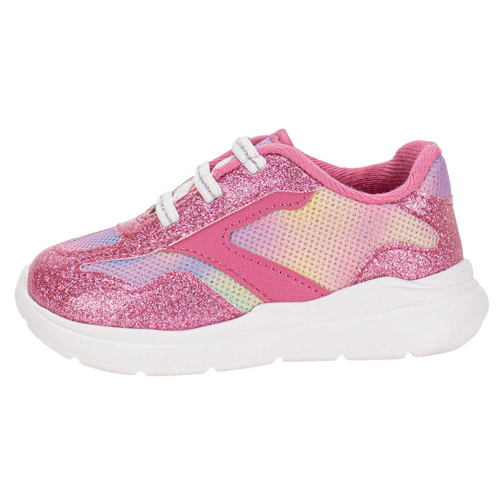 TÊNIS INFANTIL FEMININO BABY  MOLEKINHA 2738102 Rosa 2