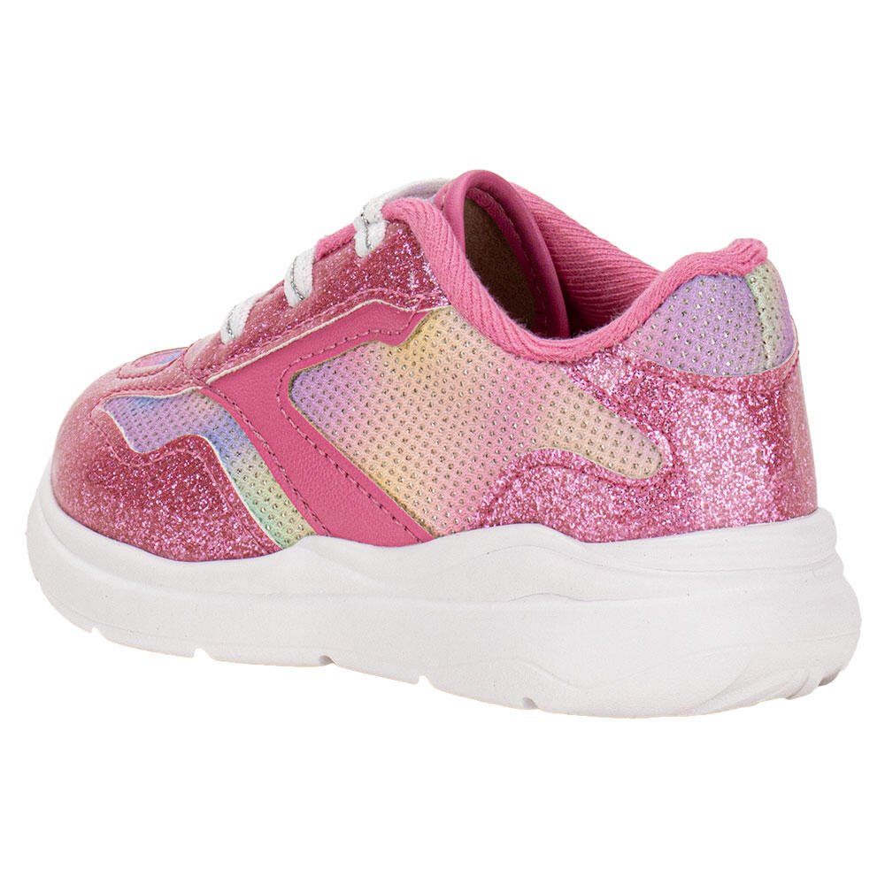 TÊNIS INFANTIL FEMININO BABY  MOLEKINHA 2738102 Rosa 3