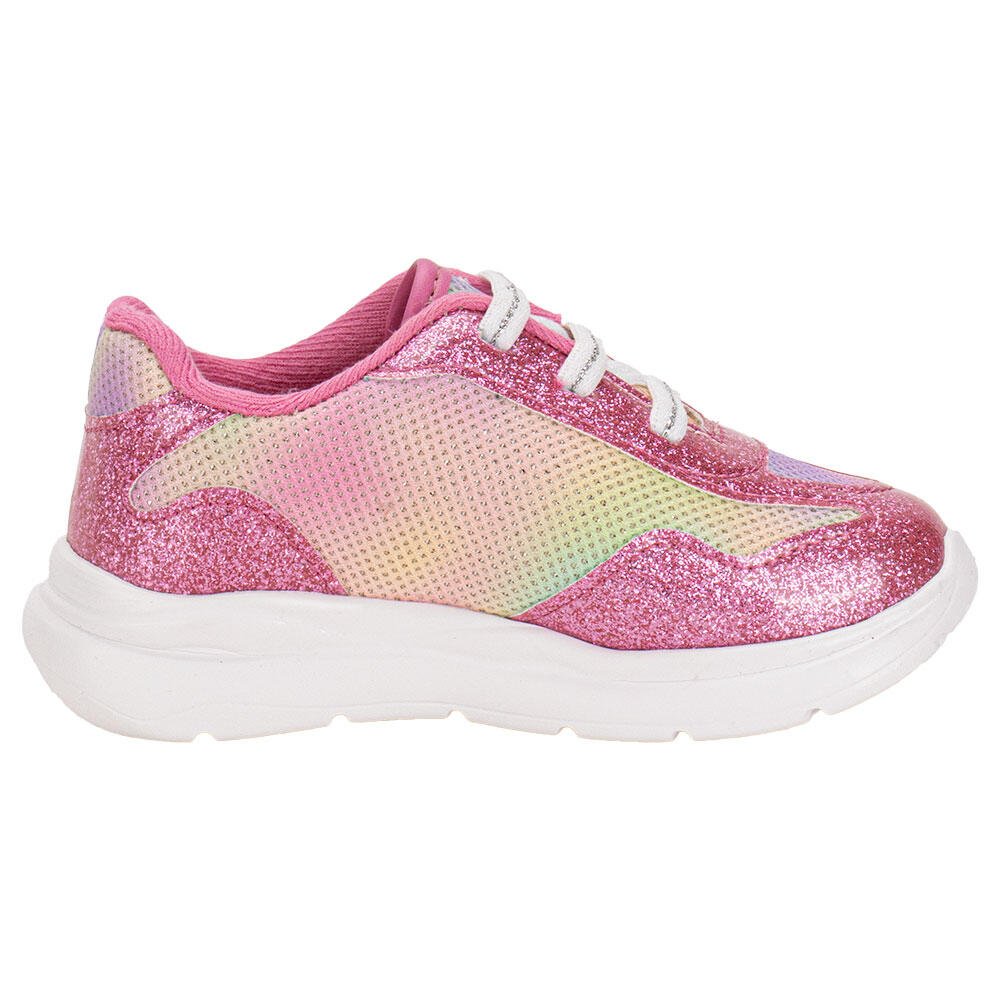 TÊNIS INFANTIL FEMININO BABY  MOLEKINHA 2738102 Rosa 4