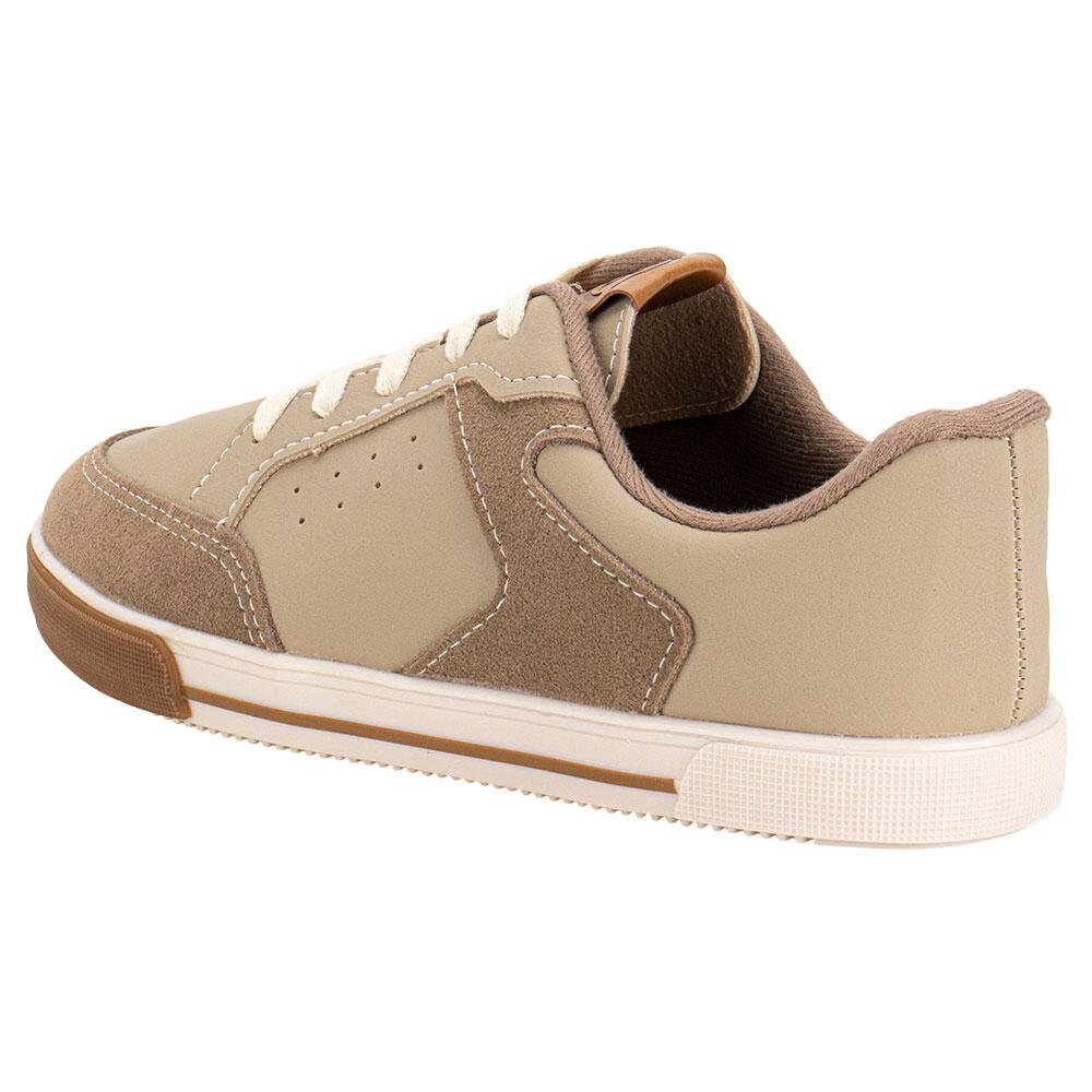 TÊNIS INFANTIL MOLEKINHO 2842221 Bege 2