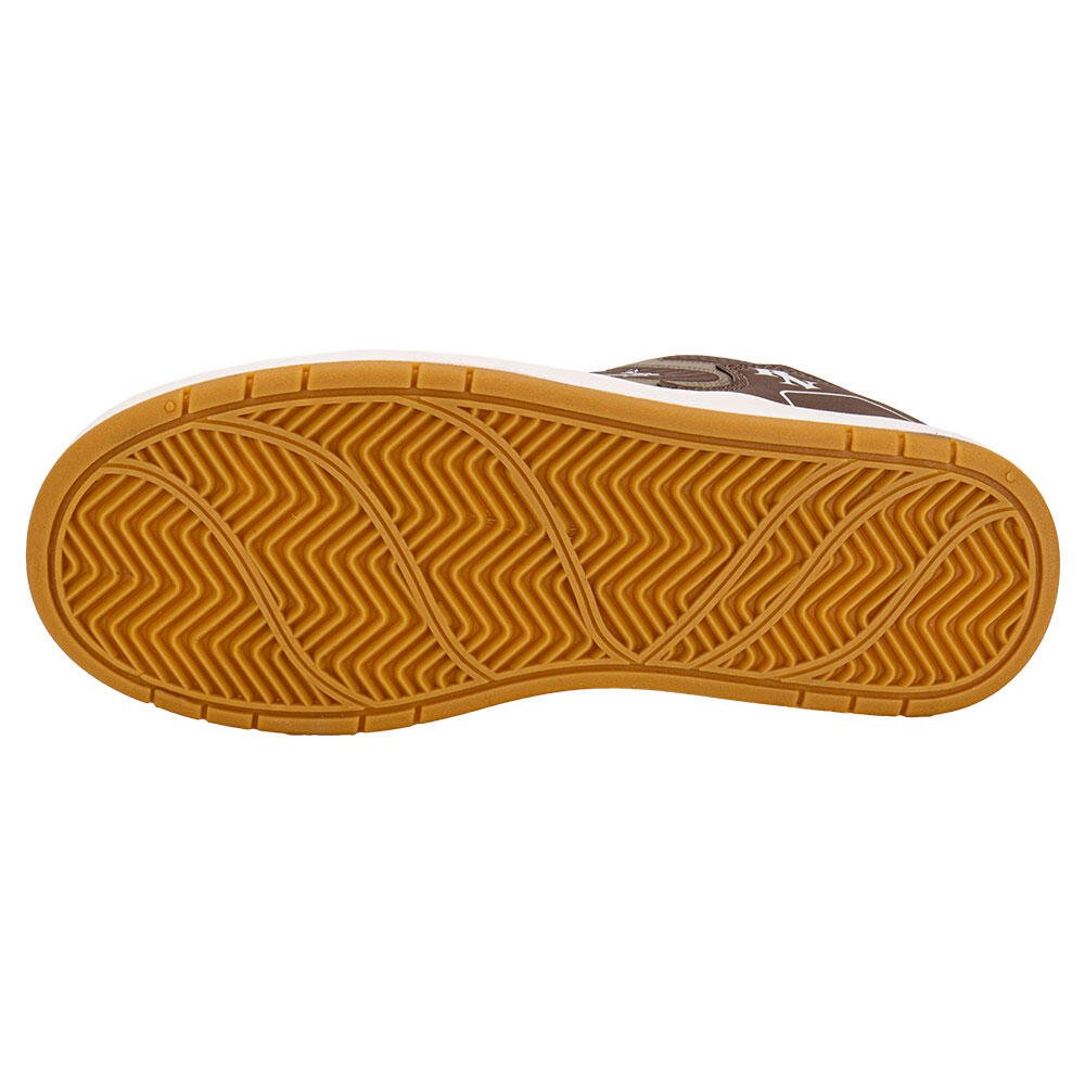 TÊNIS MASCULINO PRESCOTT RED NOSE RNVM303 Café 4