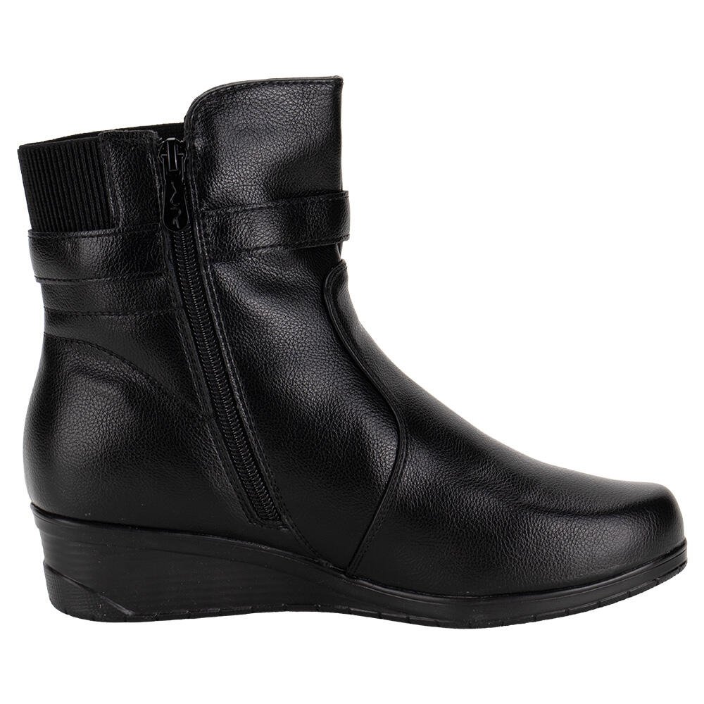 BOTA FEMININA CANO BAIXO MOONCITY 71109 Preto 4