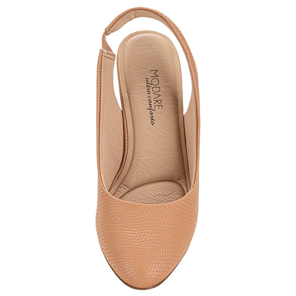 SAPATO FEMININO SALTO GROSSO MODARE 7377120 Salmão 5