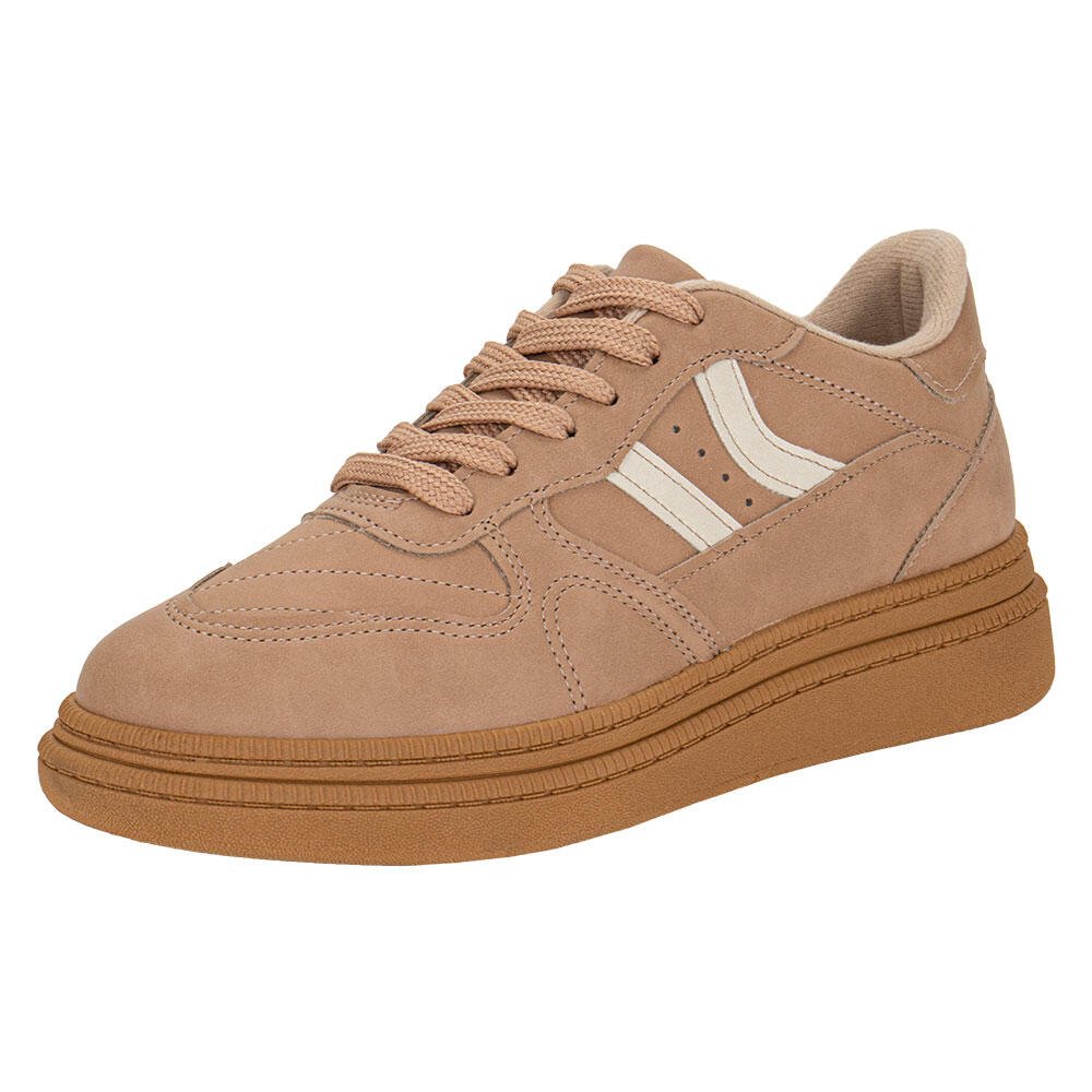 TÊNIS FEMININO CASUAL MOLECA 5816101 Salmão