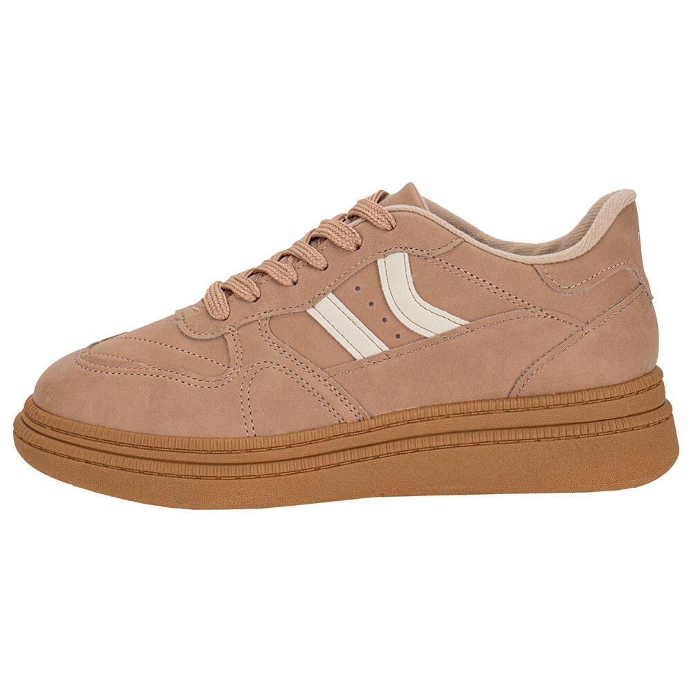 TÊNIS FEMININO CASUAL MOLECA 5816101 Salmão 2