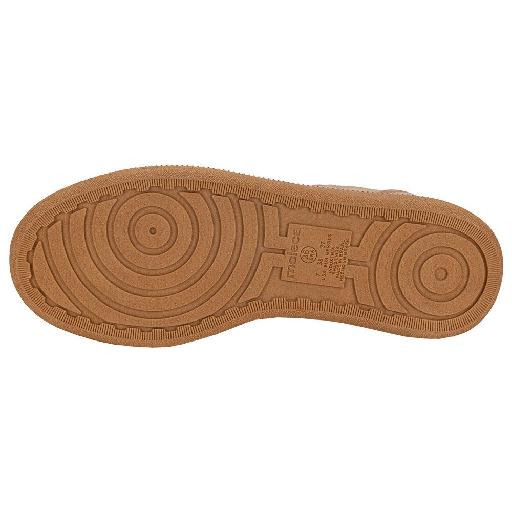 TÊNIS FEMININO CASUAL MOLECA 5816101 Salmão 4