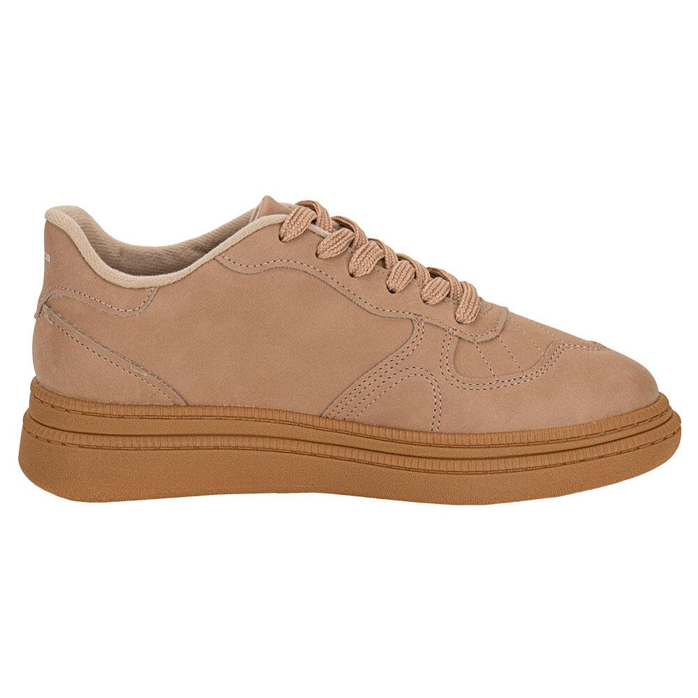 TÊNIS FEMININO CASUAL MOLECA 5816101 Salmão 5