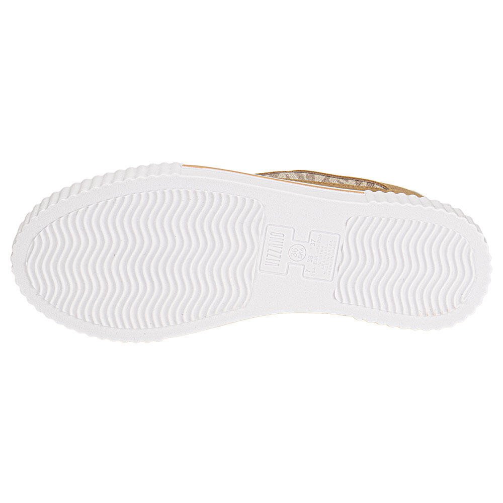 TÊNIS FEMININO CASUAL VIZZANO 1307216 Bege/Branco 4