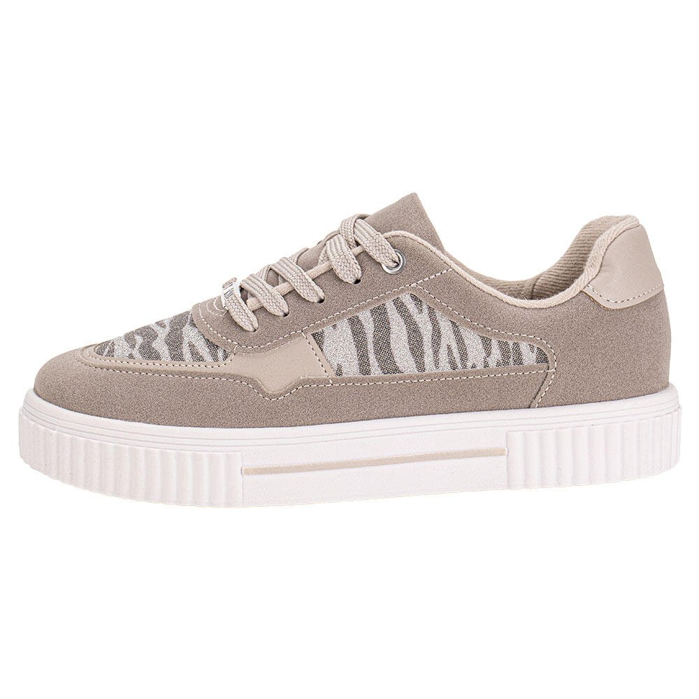 TÊNIS FEMININO CASUAL VIZZANO 1307216 Cinza 2