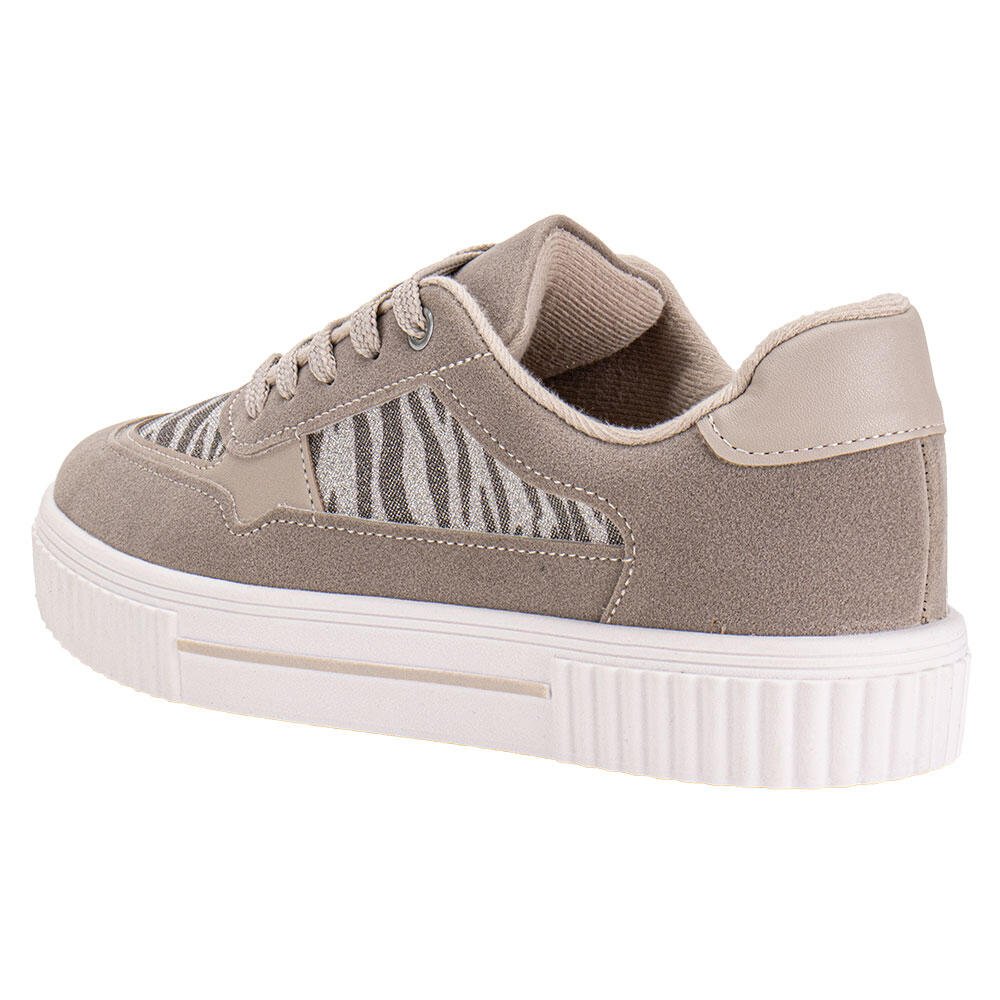 TÊNIS FEMININO CASUAL VIZZANO 1307216 Cinza 3