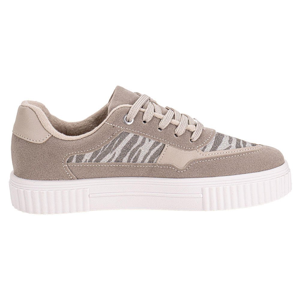 TÊNIS FEMININO CASUAL VIZZANO 1307216 Cinza 5