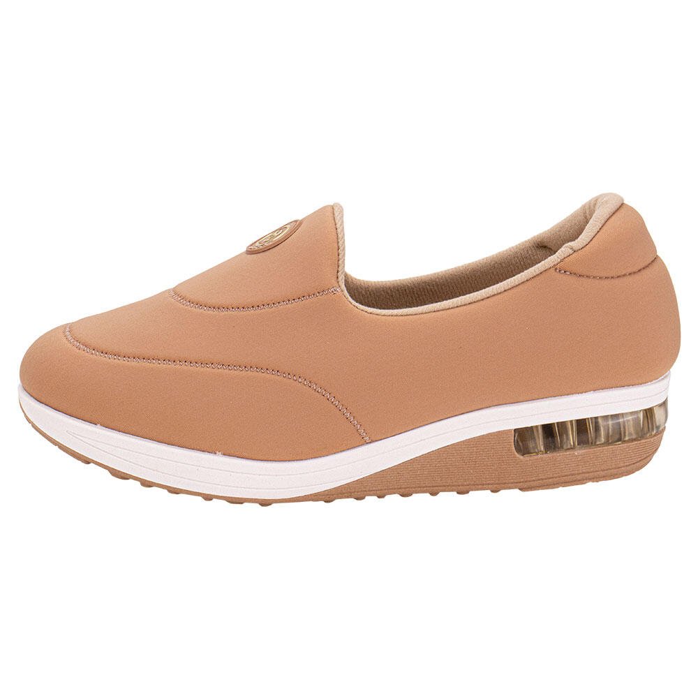 TÊNIS FEMININO SLIP ON MODARE 7320239 Salmão 2