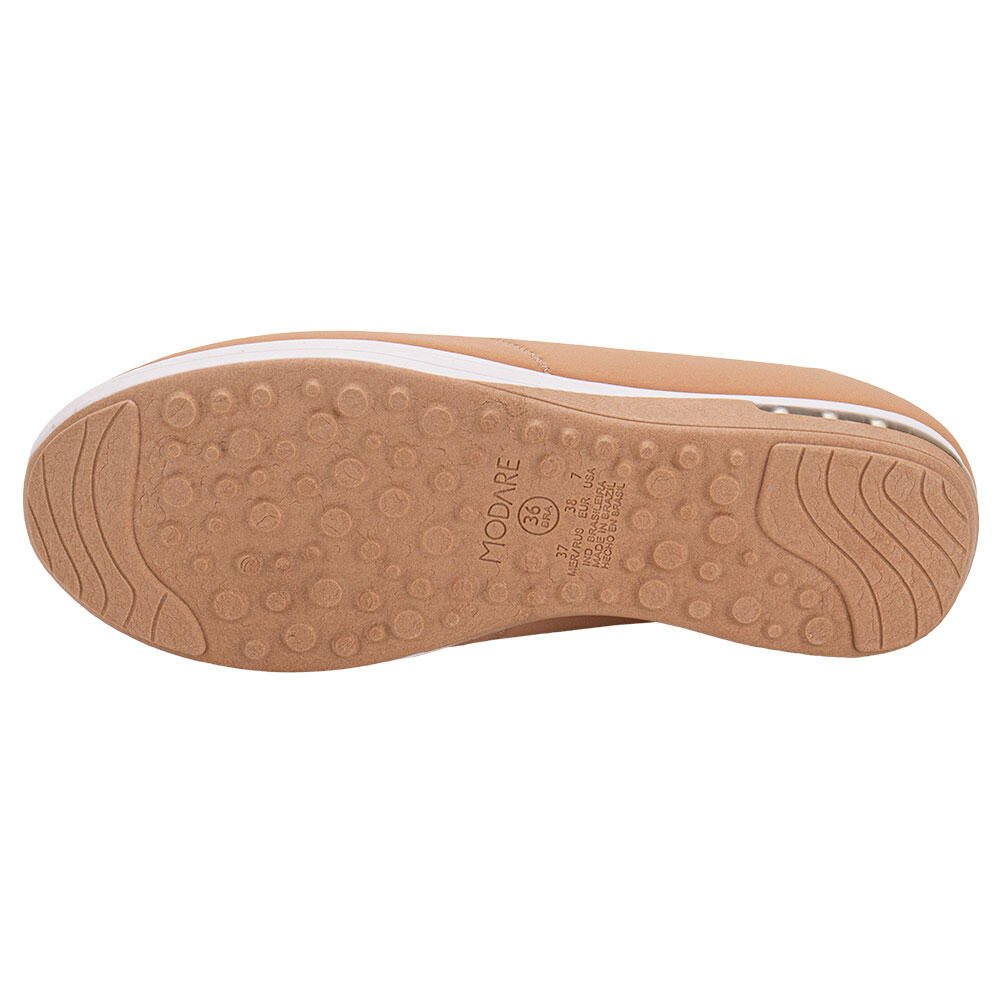 TÊNIS FEMININO SLIP ON MODARE 7320239 Salmão 4