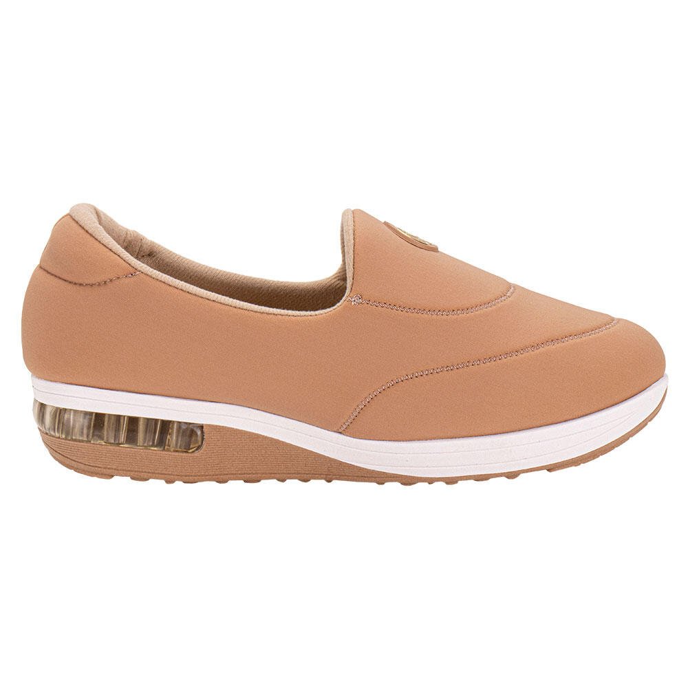 TÊNIS FEMININO SLIP ON MODARE 7320239 Salmão 5