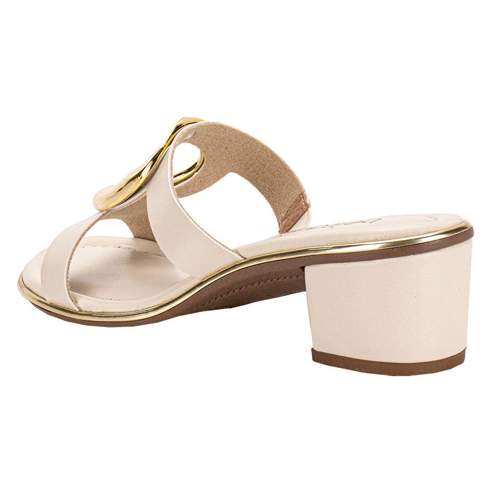 TAMANCO FEMININO SALTO GROSSO BEIRA RIO 8379257 Marfim 3