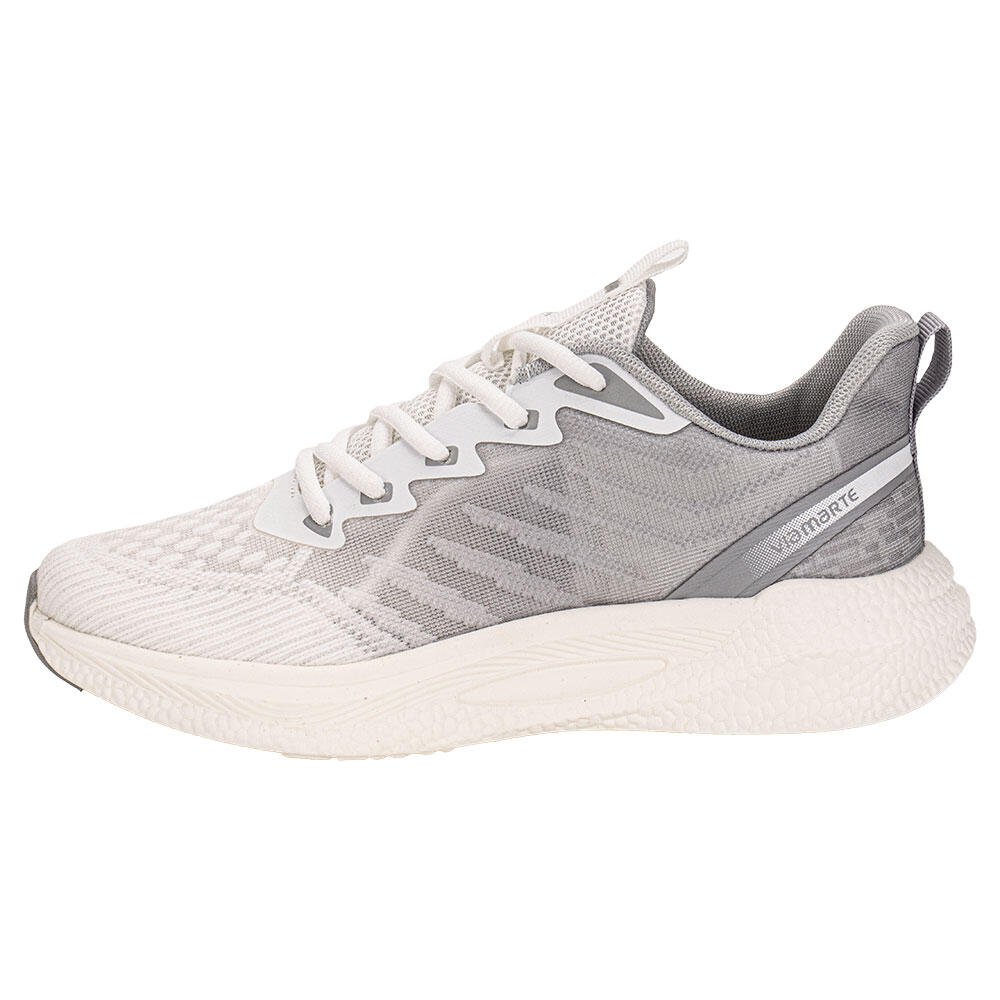 TÊNIS FEMININO VIA MARTE 262001 Branco/Cinza 2