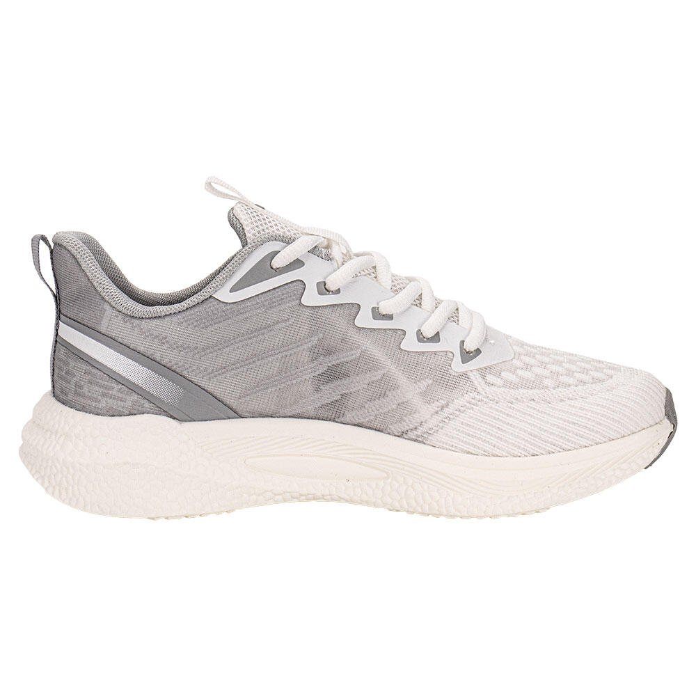 TÊNIS FEMININO VIA MARTE 262001 Branco/Cinza 5