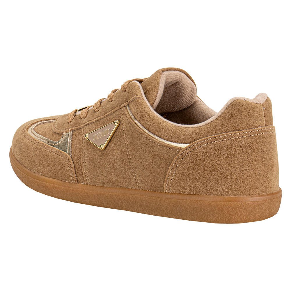 TÊNIS FEMININO CASUAL VIZZANO 1430113 Castor 3