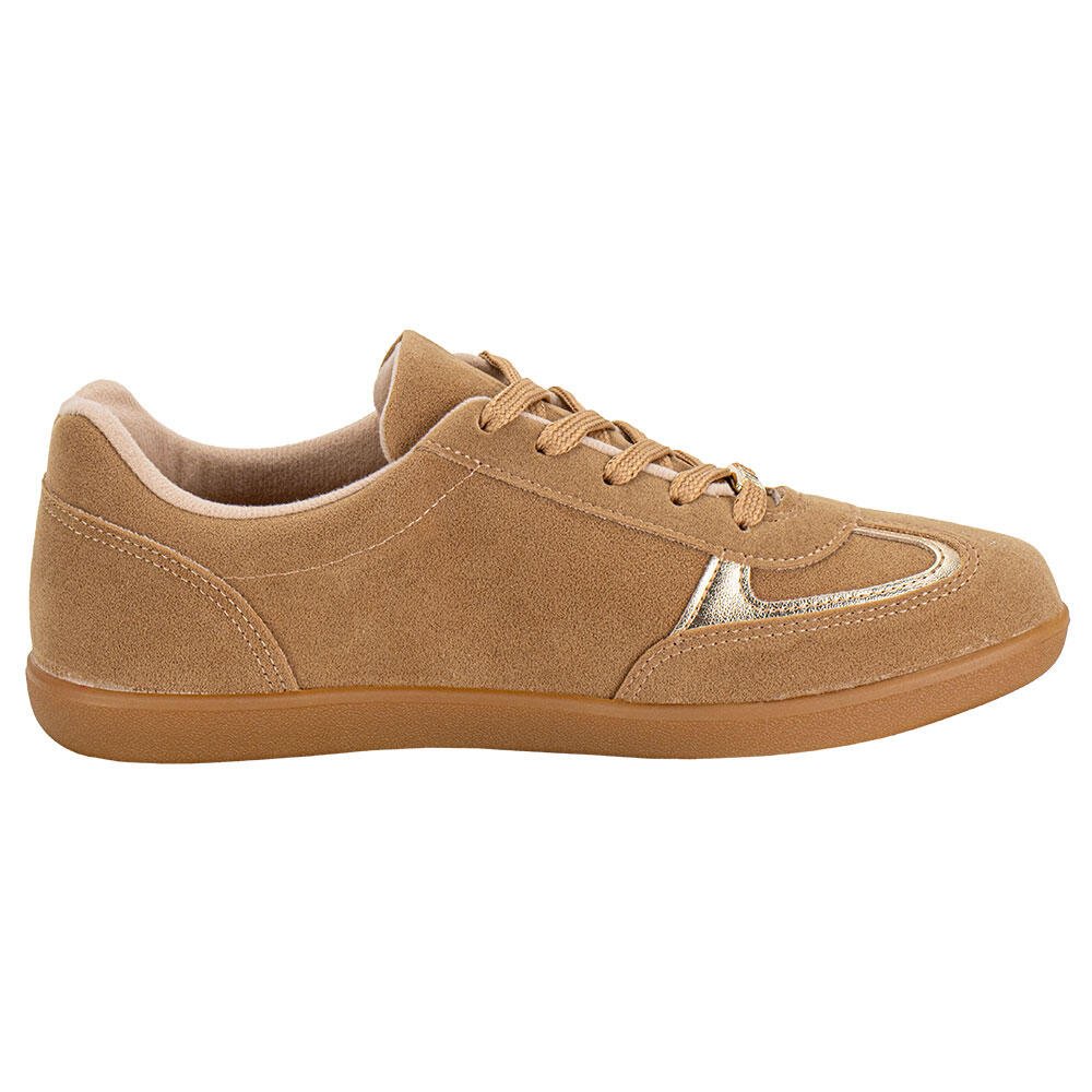 TÊNIS FEMININO CASUAL VIZZANO 1430113 Castor 5