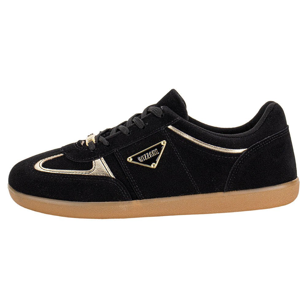 TÊNIS FEMININO CASUAL VIZZANO 1430113 Preto/Camurça 2