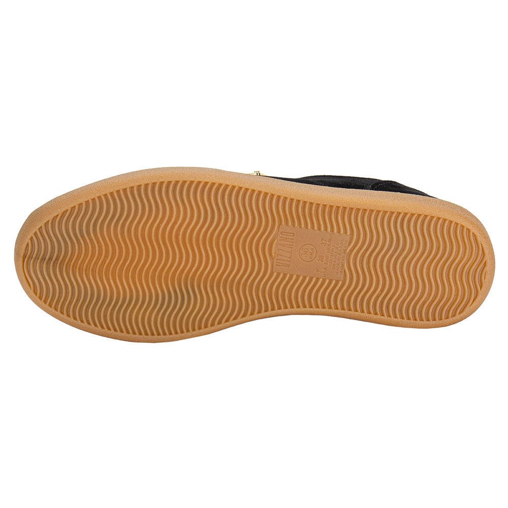 TÊNIS FEMININO CASUAL VIZZANO 1430113 Preto/Camurça 4