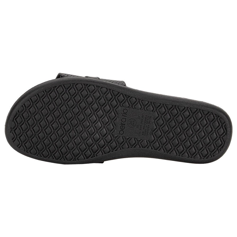 TAMANCO FEMININO FLAT BEIRA RIO 8360362 Preto 2