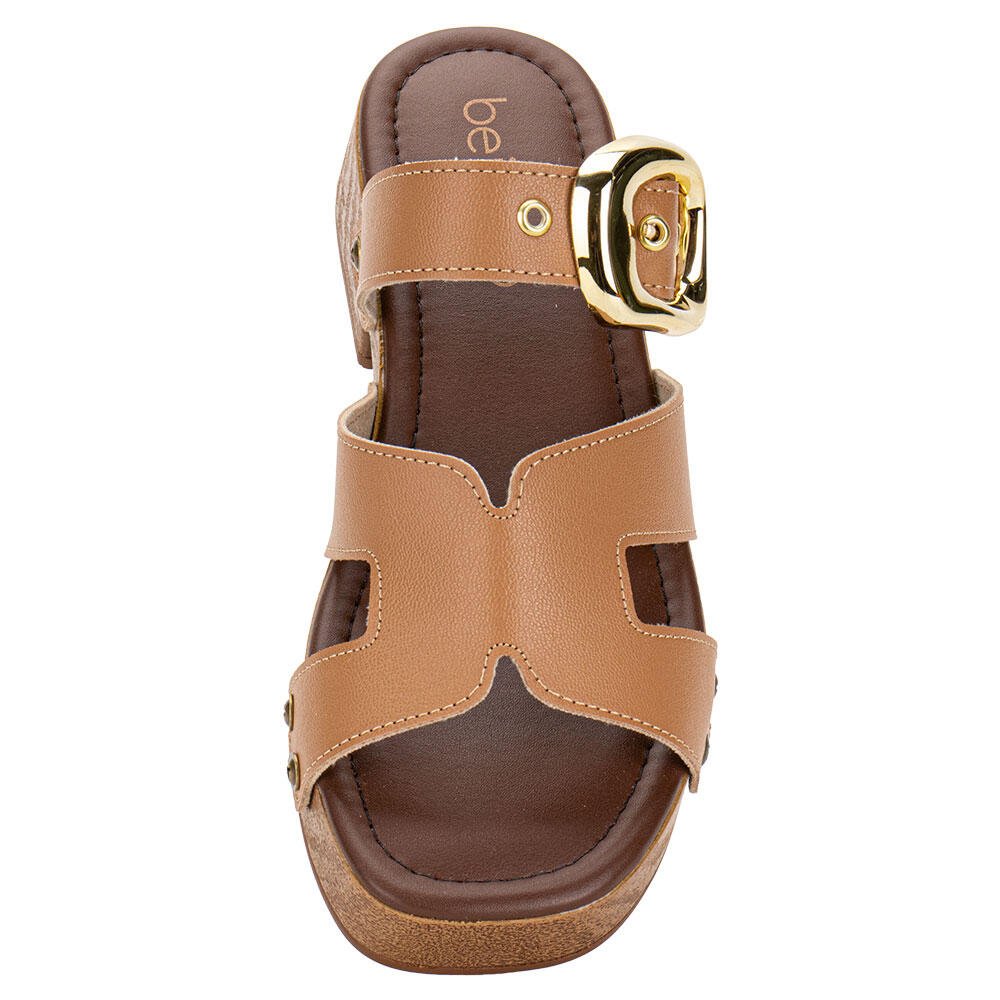 TAMANCO FEMININO SALTO GROSSO BEIRA RIO 8559101 Camel 5