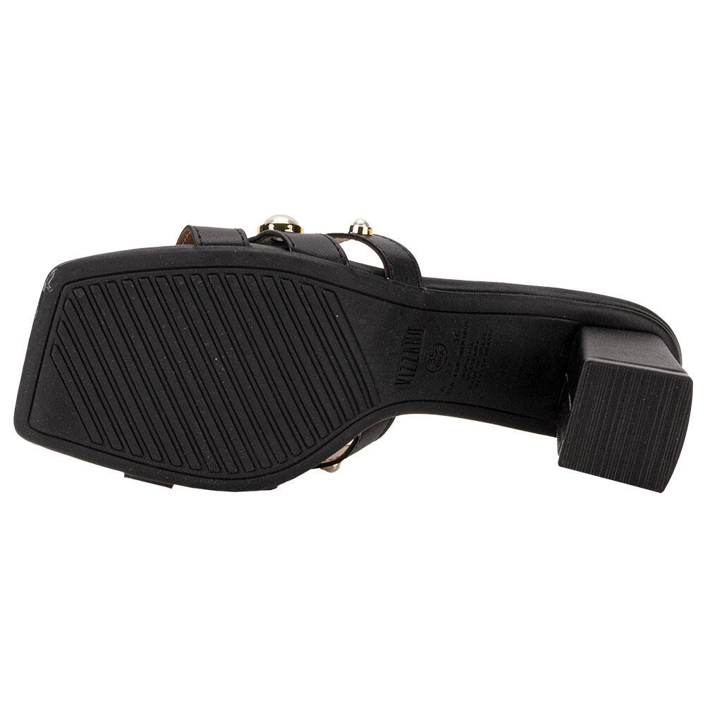 TAMANCO FEMININO SALTO GROSSO VIZZANO 6455130 Preto 4