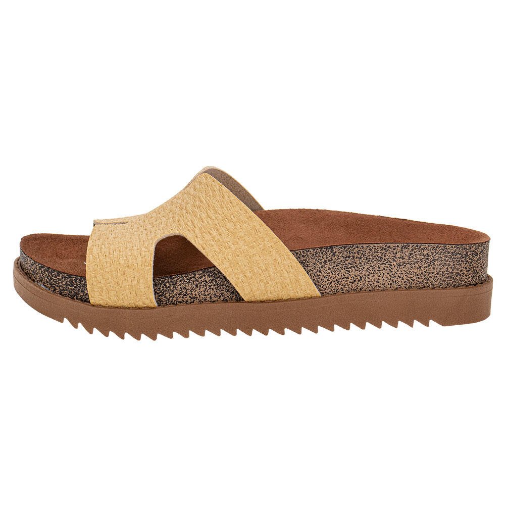 TAMANCO FEMININO FLAT MOLECA 5500100 Natural 2